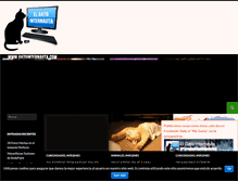 Tablet Screenshot of gatointernauta.com